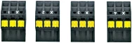 Pilz - Inbouwunit met verdeelklemmen - 751003 751003 842988
