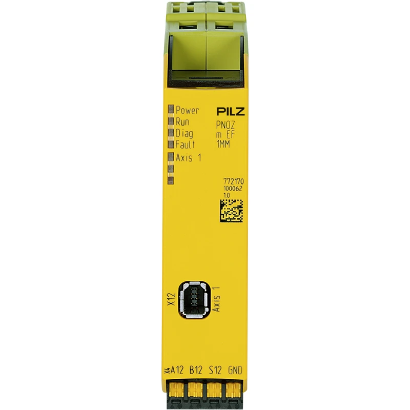 Pilz Functie-/technologiemodule voor PLC 772170 772170 843186