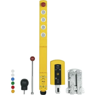 Pilz - Eindschakelaar met vergrendelingsfunctie - 570812 570812 843431