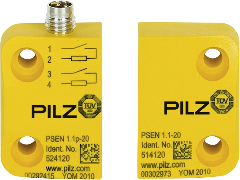 Pilz Magnetische naderingsschakelaar 504220 504220 843484