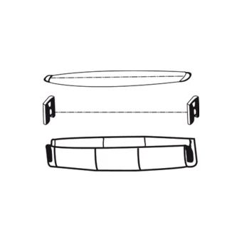 Draka Kabelverbindings/-overgangsmof A  30/buidel E 120893S1 84627