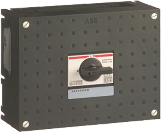 ABB Schakelaarkast HS634 6962.180 84731