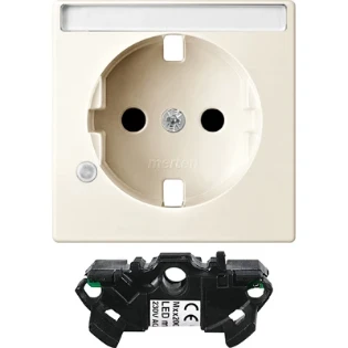 Schneider Electric Merten - Wandcontactdoos - MTN2333-0344 MTN2333-0344 85007