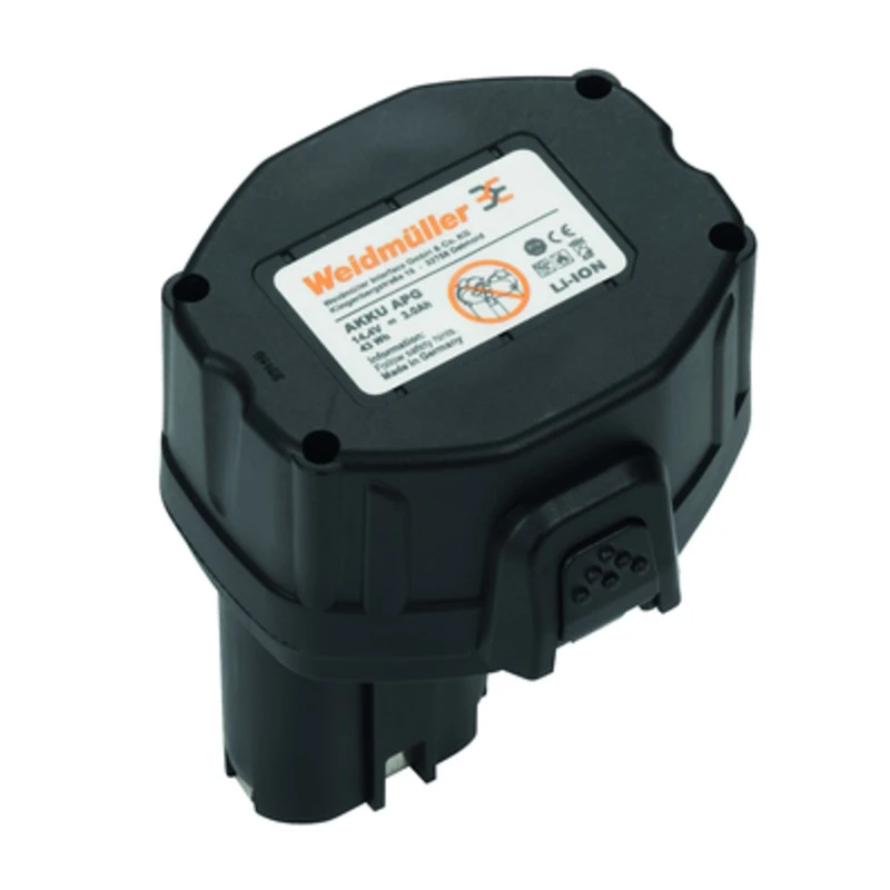 Weidmüller Accupack elektrisch gereedschap AKKU APG/AKT 1502140000 85898