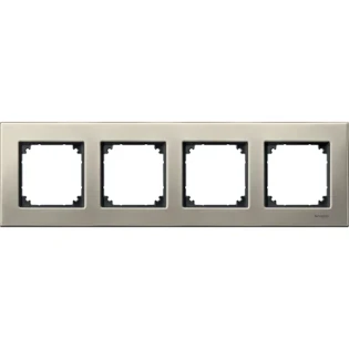 Schneider Electric Merten - Afdekraam schakelmateriaal - MTN403405 MTN403405 86483