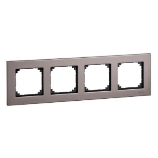 Schneider Electric Merten - Afdekraam schakelmateriaal - MTN403414 MTN403414 86488