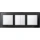 Schneider Electric Merten - Afdekraam schakelmateriaal - MTN404303 MTN404303 86593