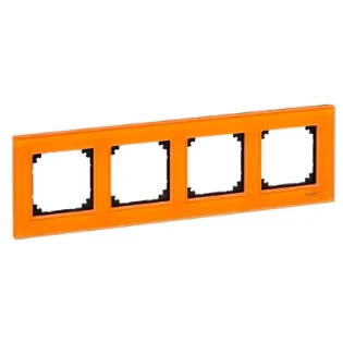 Schneider Electric Merten - Afdekraam schakelmateriaal - MTN404402 MTN404402 86600
