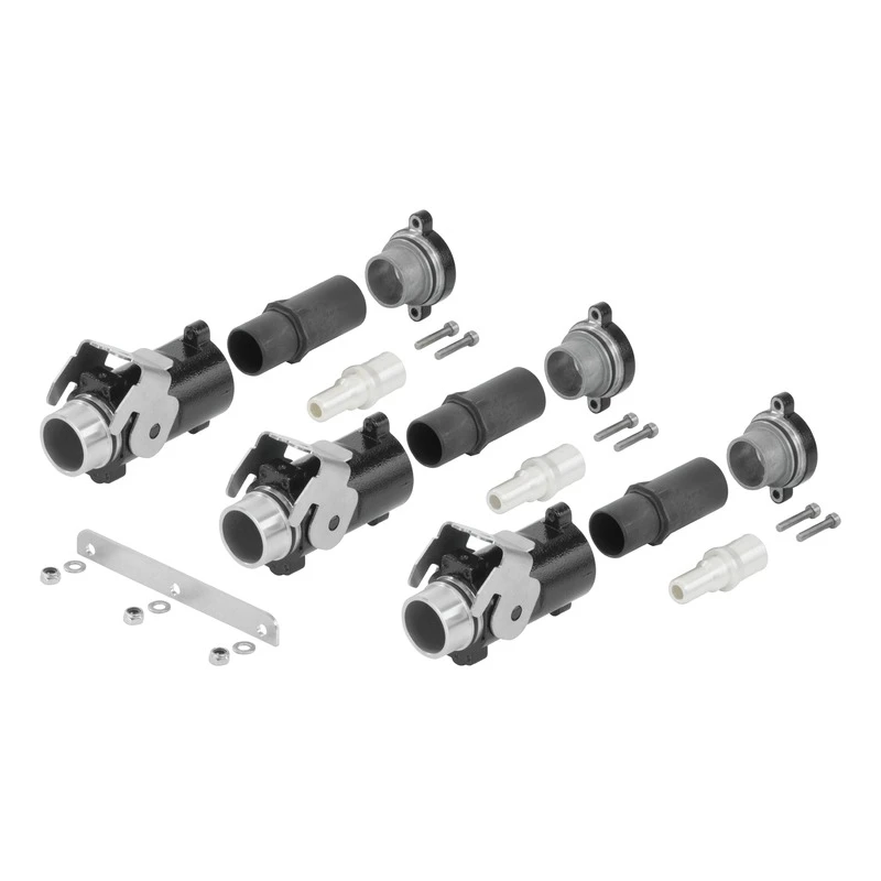 Weidmüller Modulaire connector (industrieconnector) HDC HP550 KIT 3M185 1506850000 86670
