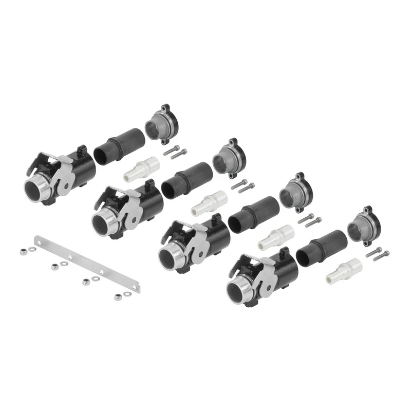 Weidmüller Modulaire connector (industrieconnector) HDC HP550 KIT 4M120 1506860000 86676