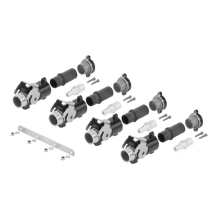 Weidmüller - Modulaire connector (industrieconnector) - HDC HP550 KIT 4M120 1506860000 86676