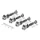 Weidmüller - Modulaire connector (industrieconnector) - HDC HP550 KIT 4M120 1506860000 86676