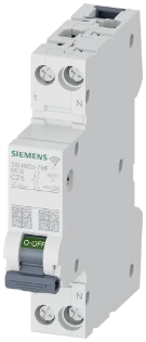 Siemens - Installatieautomaat - 5SL6025-7MF 5SL60257MF 8752246