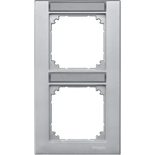 Schneider Electric Merten - Afdekraam schakelmateriaal - MTN476260 MTN476260 87693