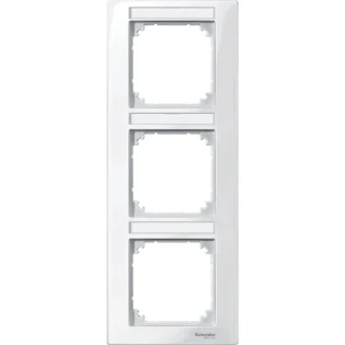 Schneider Electric Merten - Afdekraam schakelmateriaal - MTN513319 MTN513319 88221