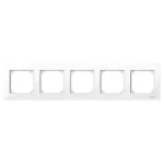 Schneider Electric Merten - Afdekraam schakelmateriaal - MTN515525 MTN515525 88340