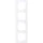 Schneider Electric Merten - Afdekraam schakelmateriaal - MTN4040-3625 MTN4040-3625 88783
