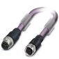 Phoenix Contact - Sensor/actorkabel met connector - SAC-2P-M12MSB/ 5,0-910/M12FSB 1507382 888367