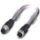 Phoenix Contact - Sensor/actorkabel met connector - SAC-2P-M12MSB/ 1,0-910/M12FSB 1507366 888367