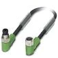 Phoenix Contact - Sensor/actorkabel met connector - SAC-4P-M 8MR/3,0-PUR/M 8FR 1682294 888437