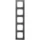 Schneider Electric Merten - Afdekraam schakelmateriaal - MTN4050-3669 MTN4050-3669 88865