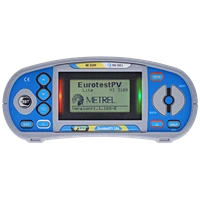 Metrel Multifunctionele installatietester MI3109ST MI3109ST 89285