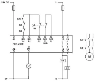 Phoenix Contact - Relais voor bewaking van veiligheidsstroomcircuits - PSR-MC30-2NO-1DO-24DC-SP 2700499 894100
