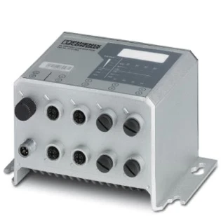 Phoenix Contact - Netwerkswitch - FL SWITCH 1708 M12 POE 2701883 89494