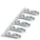 Phoenix Contact - Toebehoren/onderdelen voor industriële connectoren - STG-MTN 1,5-2,5 BAND 3190632 896569
