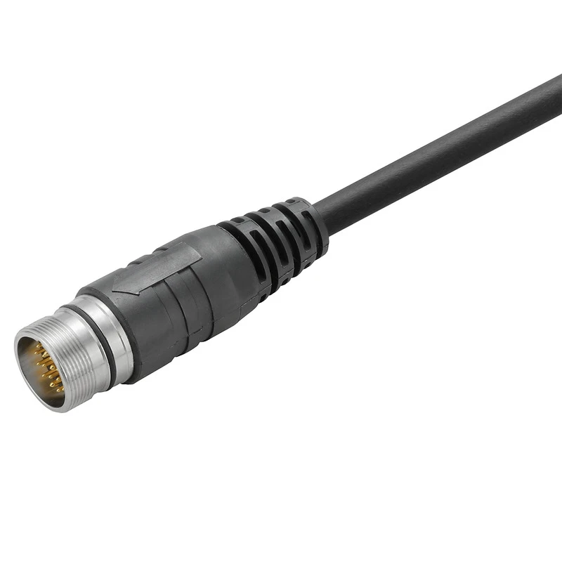 Weidmüller Sensor/actorkabel met connector SAIS-M23-12P-ST-3,0M 1906280300 89686