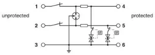 Phoenix Contact - Overspanningsbeveiliging voor data en M&R - TTC-6P-2X1-M-24DC-UT-I 2906741 896969