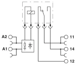 Phoenix Contact - Relaisvoet - PLC-BSC-230UC/21/SO46 2980335 898204