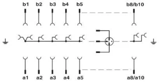 Phoenix Contact - Overspanningsbeveiliging voor data en M&R - CT 10-2/2-GS/3E 2765408 900871