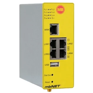 MB - Netwerk Router - MDH 849 MB 8849 90272