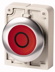 Eaton - Drukknop frontelement - M30C-FDL-R-X0 182958 90390