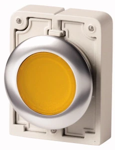 Eaton - Drukknop frontelement - M30I-FDL-Y 188061 90409