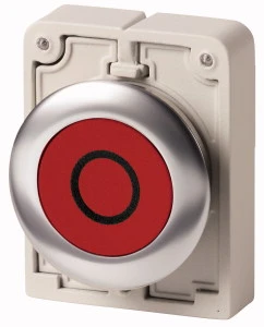 Eaton - Drukknop frontelement - M30C-FD-R-X0 182939 90422