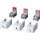 Hensel - Inbouwunit met verdeelklemmen - MIDA72 Mi DA 72 910687