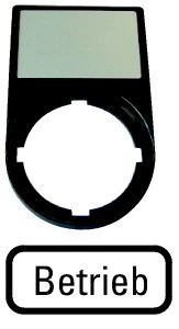 Eaton - Tekstschilddrager drukknop/signaallamp - M22S-ST-D7 216488 913207