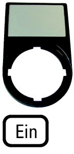 Eaton - Tekstschilddrager drukknop/signaallamp - M22S-ST-D6 216487 913232