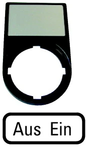 Eaton - Tekstschilddrager drukknop/signaallamp - M22S-ST-D10 216490 913919