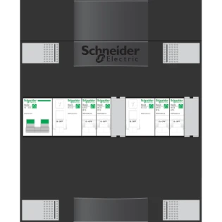Schneider Electric - Groepenkast, geassembleerd - ADV1A204A ADV1A204A 916867