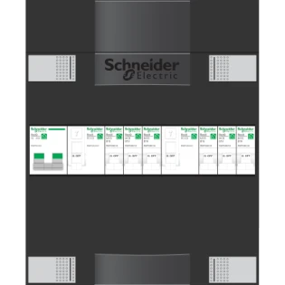 Schneider Electric - Groepenkast, geassembleerd - ADV1A206A ADV1A206A 916869