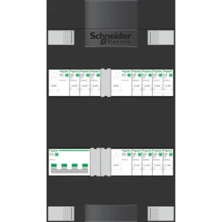 Schneider Electric - Groepenkast, geassembleerd - ADV3B309AF ADV3B309AF 916892