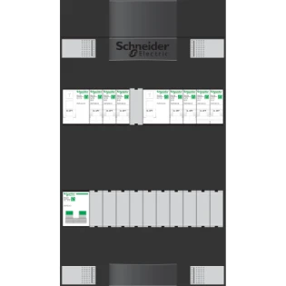 Schneider Electric - Groepenkast, geassembleerd - ADV1B205AF ADV1B205AF 917397