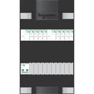 Schneider Electric - Groepenkast, geassembleerd - ADV1B206AF ADV1B206AF 917398