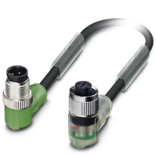 Phoenix Contact - Sensor/actorkabel met connector - SAC-4P-M12MR/1,5-PVC/M12FR-3L 1415648 91920