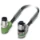 Phoenix Contact - Sensor/actorkabel met connector - SAC-4P-M12MR/1,5-PVC/M12FR-3L 1415648 91920