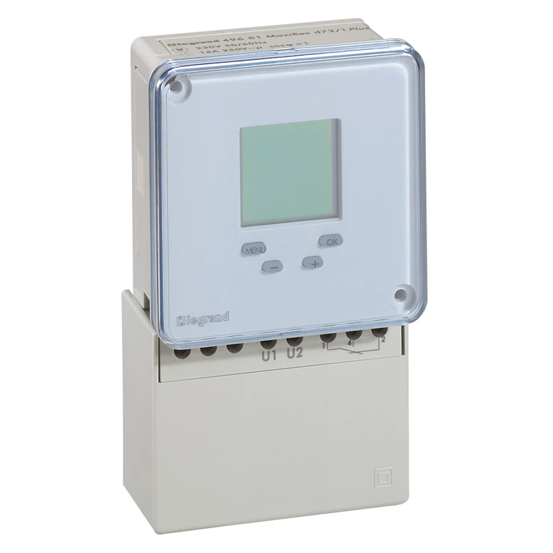 Legrand Digitale schakelklok voor paneelbouw 049687 049687 920889