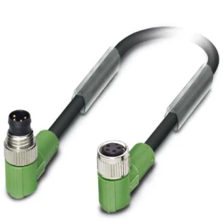Phoenix Contact - Sensor/actorkabel met connector - SAC-4P-M 8MR/3,0-PUR/M 8FR 1682294 92159